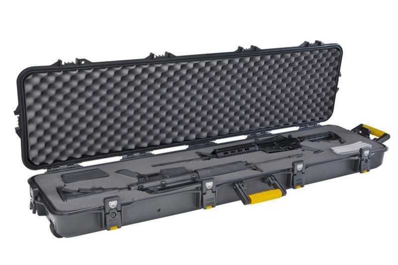 Plano Double Scoped Rifle Case with Wheels