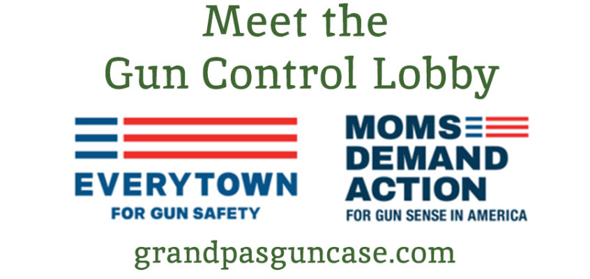 Meet the Gun Control Lobby