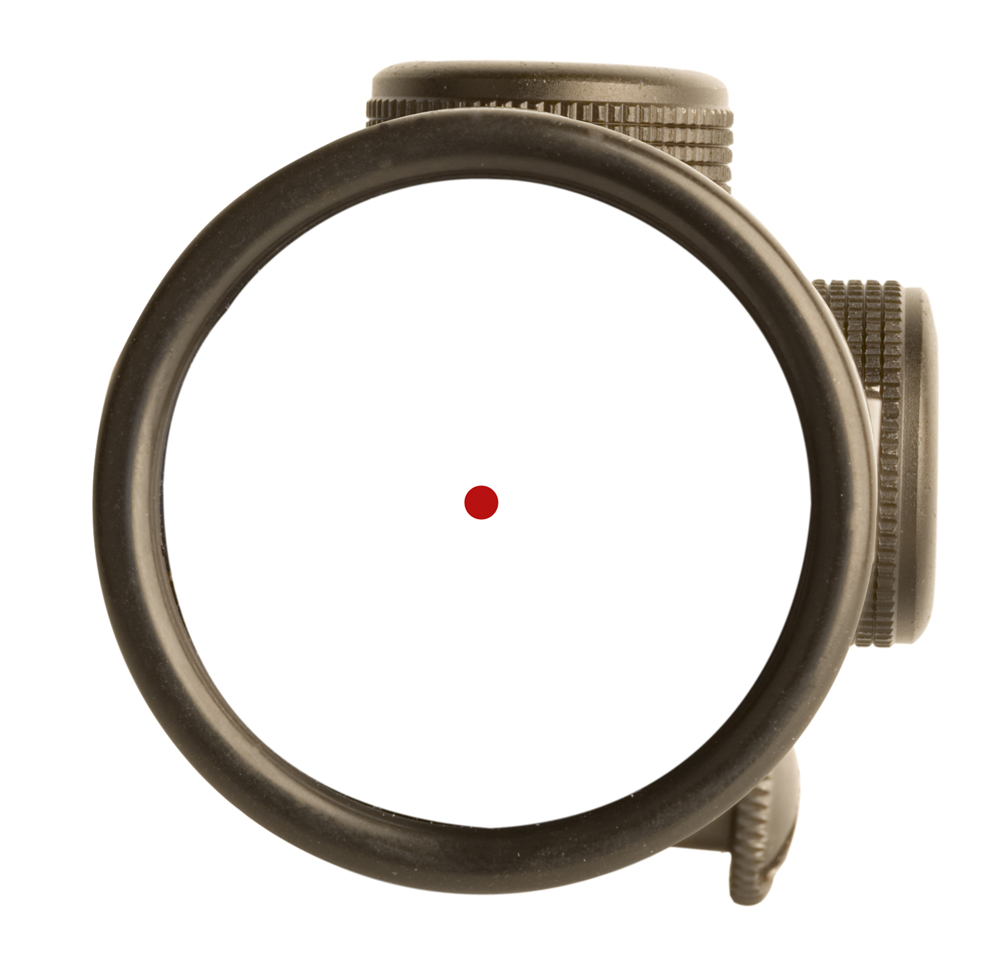 red dot reticle scope