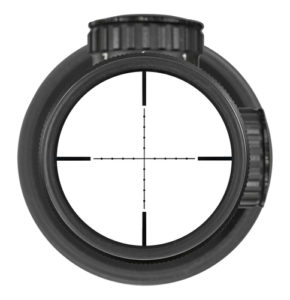 mil dot reticle