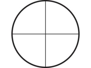 crosshair reticle